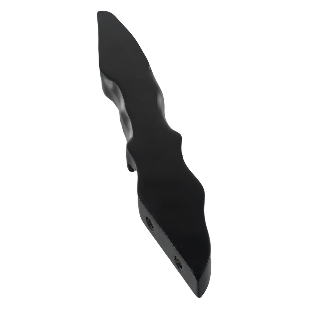 2023 New Bow Handle Bow Riser Accessory Pull Riser Wooden Riser 350g Black