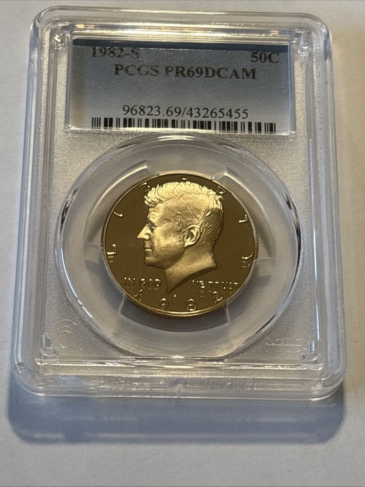 1982-S 5pc Proof Set - PCGS PR69DCAM