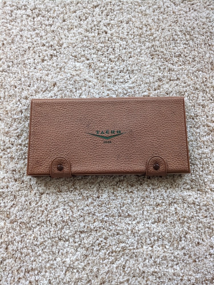 Vintage Tacro 3688 Drafting Tool Set in Case Germany