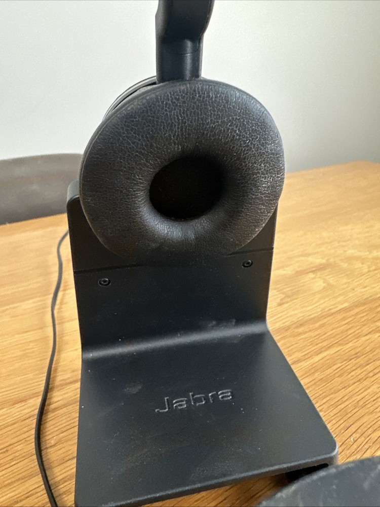 Jabra Engage 65 Mono DECT Wireless Headset+Charge Base | Tested Working