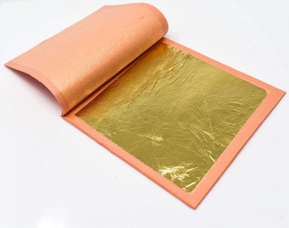 Gold Leaf Book 24 karat