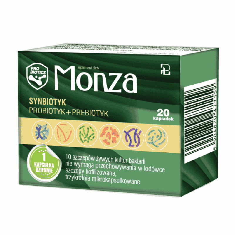 Monza capsules, 20 pcs