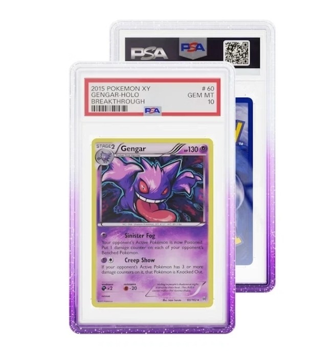 GradedGuard PSA Graded Guard Protector Grape Limited Edition Purple