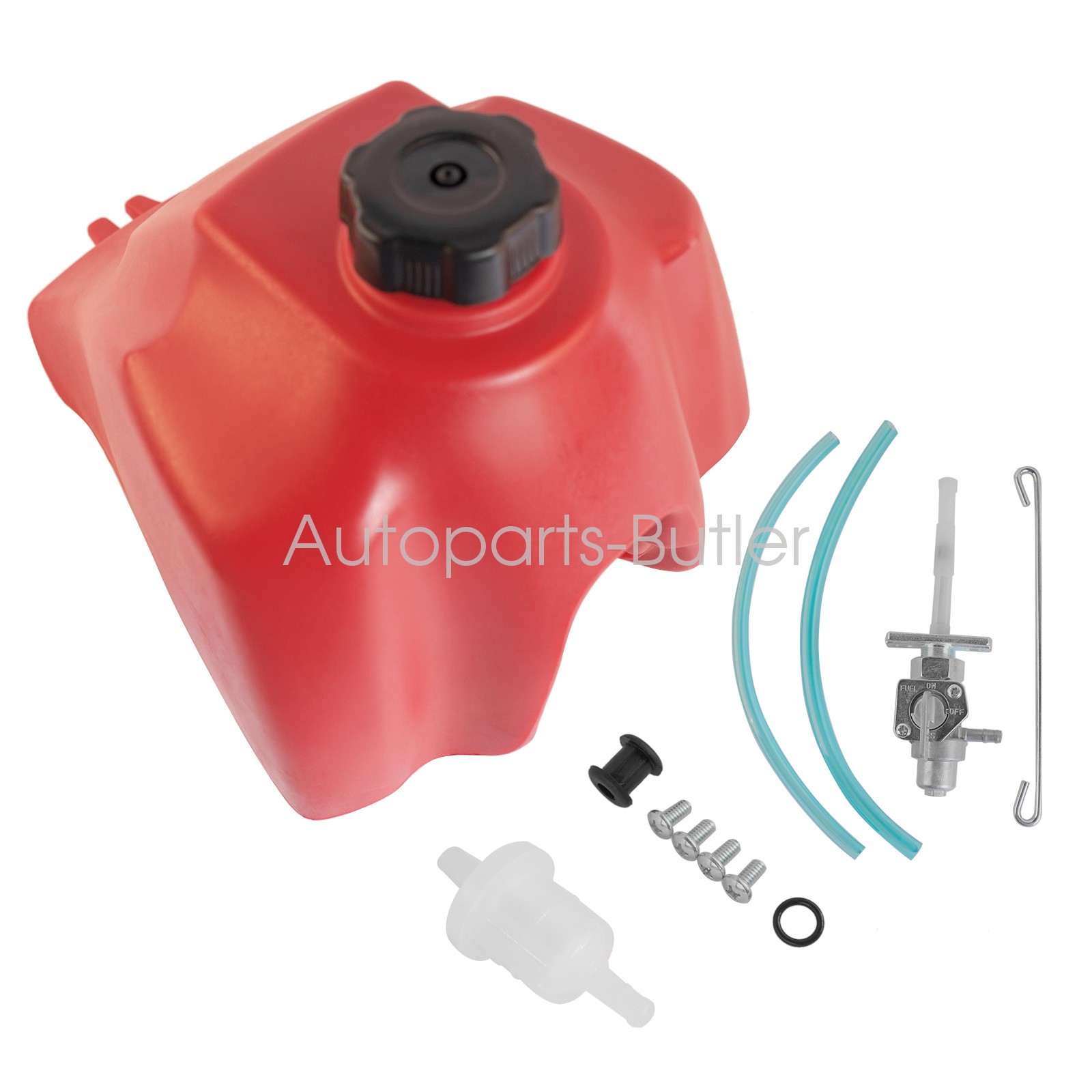 Fuel Tank Kit for Honda ATC185/S ATC200S ATC200E ATC200/M ATC200ES 80-86 FT49002