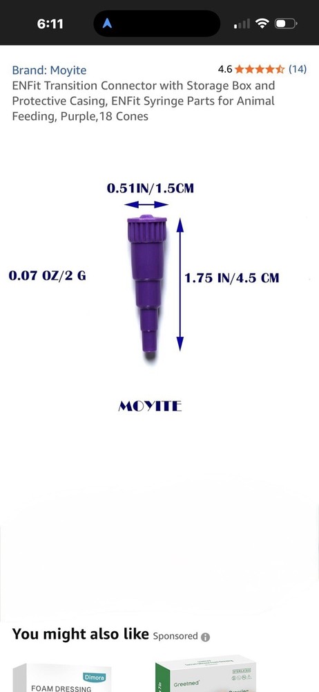 enfit transition connector