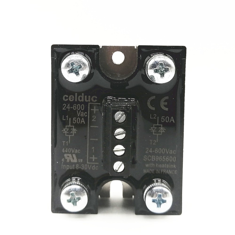 1pcs Celduc solid state relay SCB965600 50A 24-600VAC