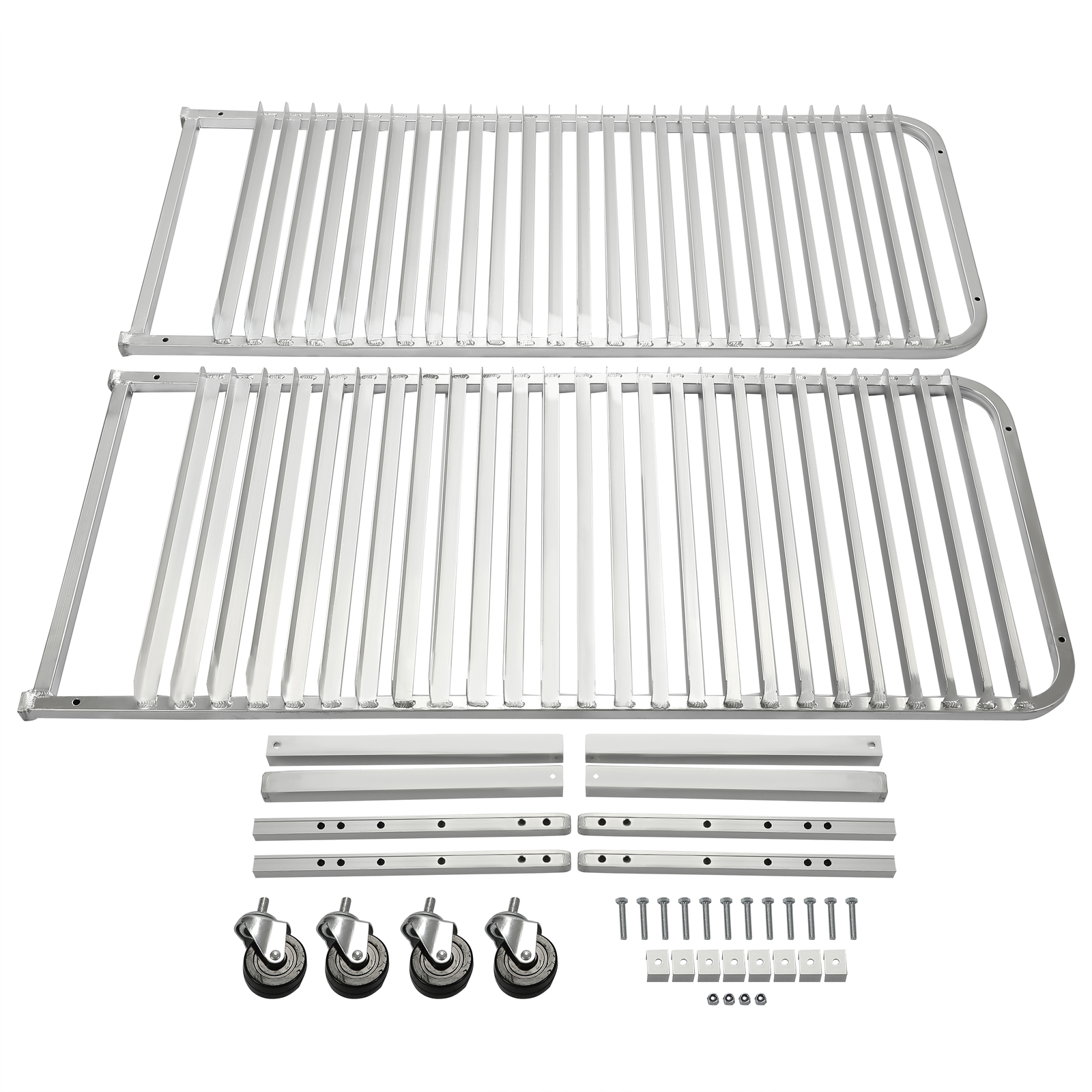 25 Pan End Load Bun Commercial Dough Baking Full Sheet Bakers Bakery Rack