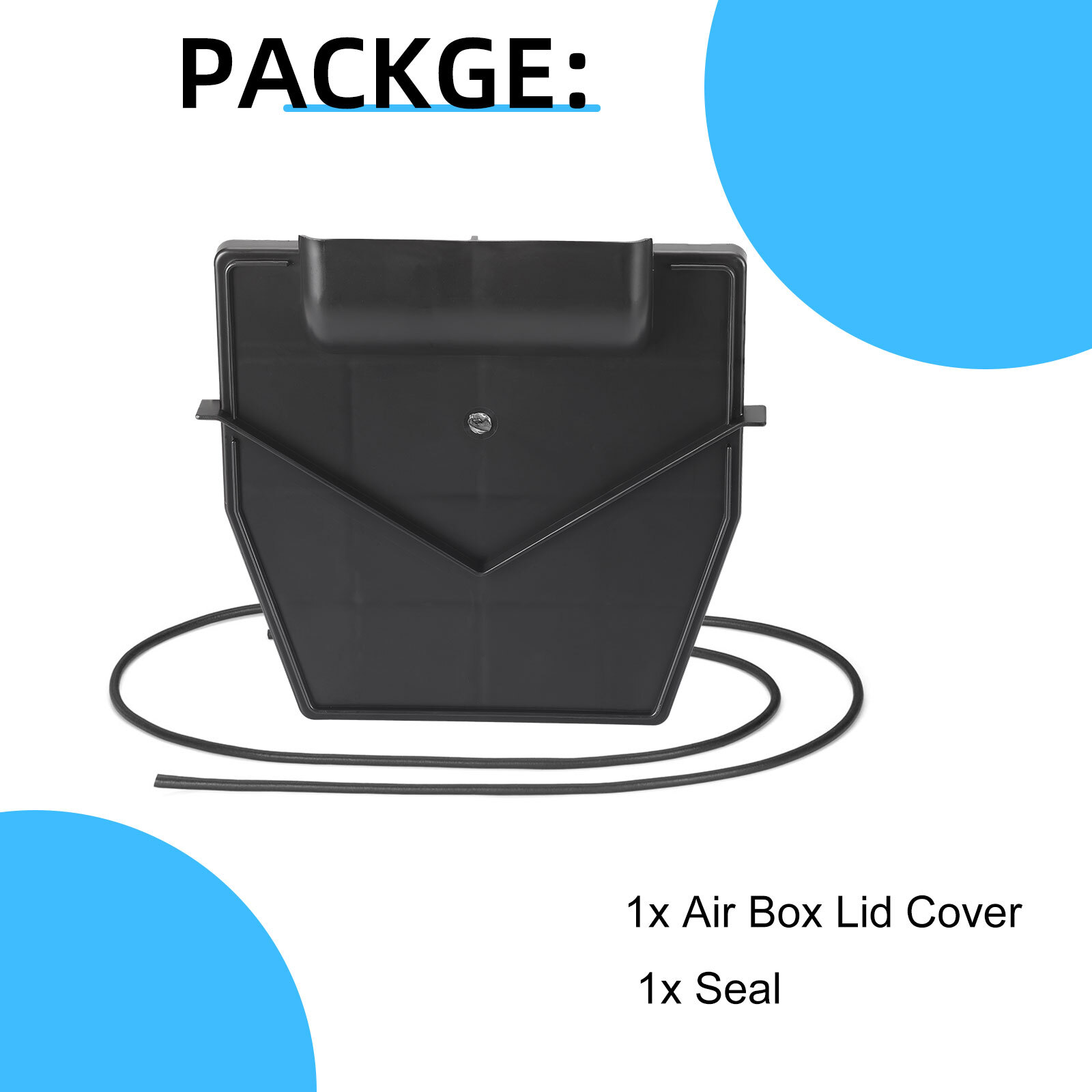 Air Box Lid Cover Cap for Kawasaki Bayou 220 KLF220 88-02 Bayou 250 KLF250 03-11