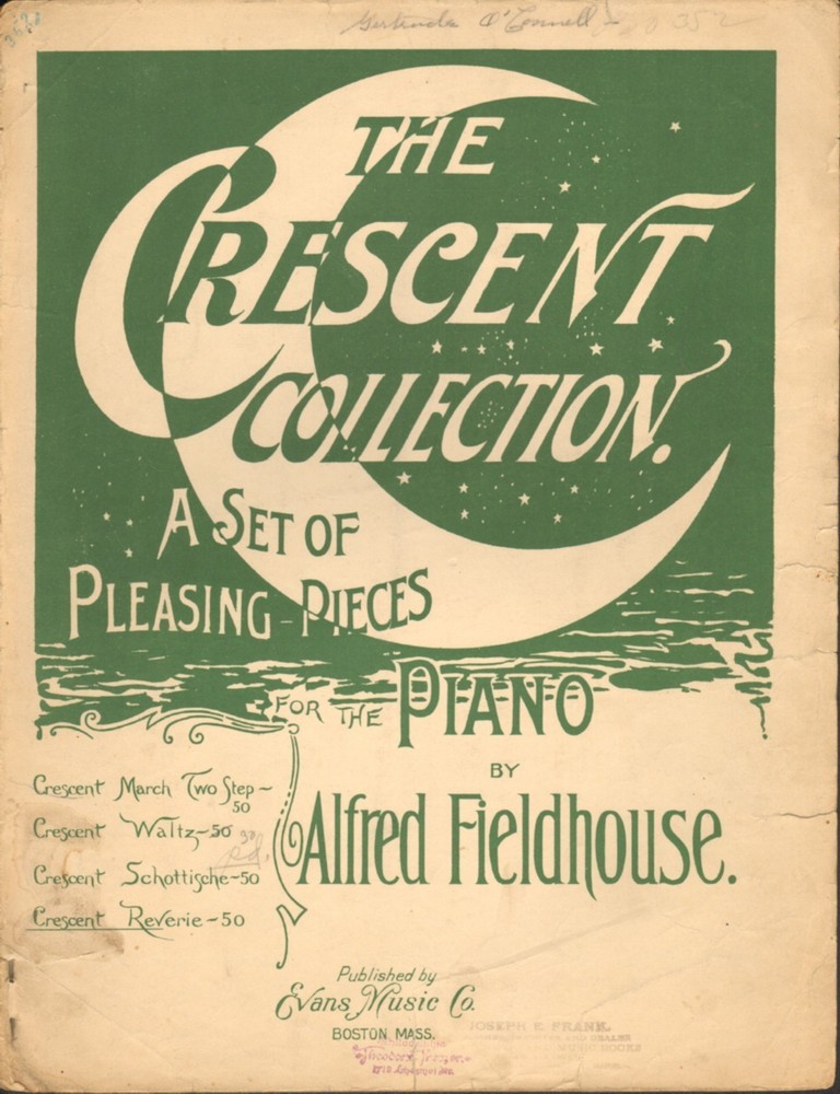 The Crescent Collection by Alfred Fieldhouse