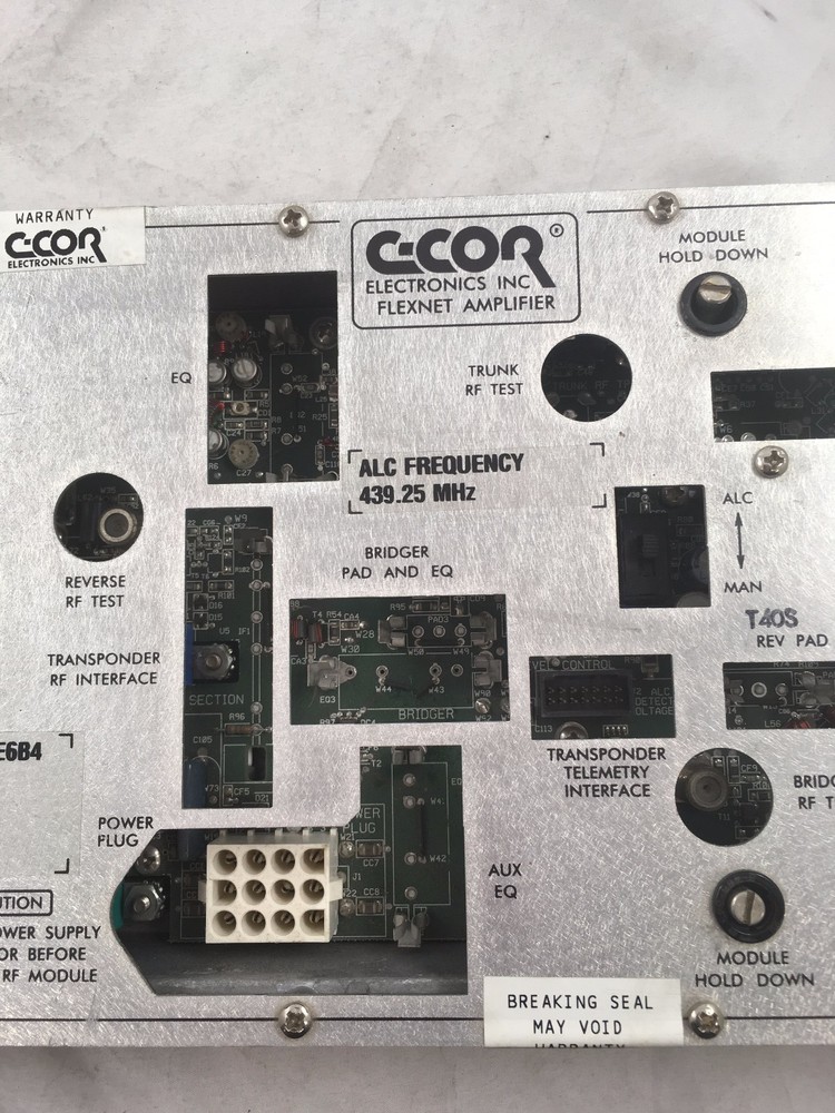 C-Cor FNB85CDJ-KB5E6B4 FLEXNET Amplifier Module( Refurbished)