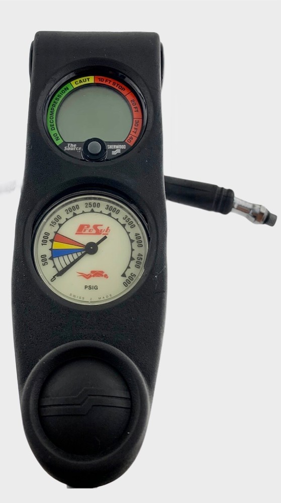 The Source Computer & ProSub PSI Gauge Console