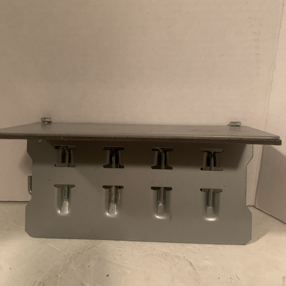 Lockdown Steel External 9” Gear Holder Hooks