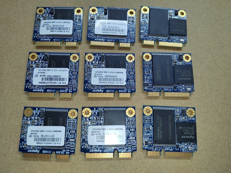 For 16G MSATA half height