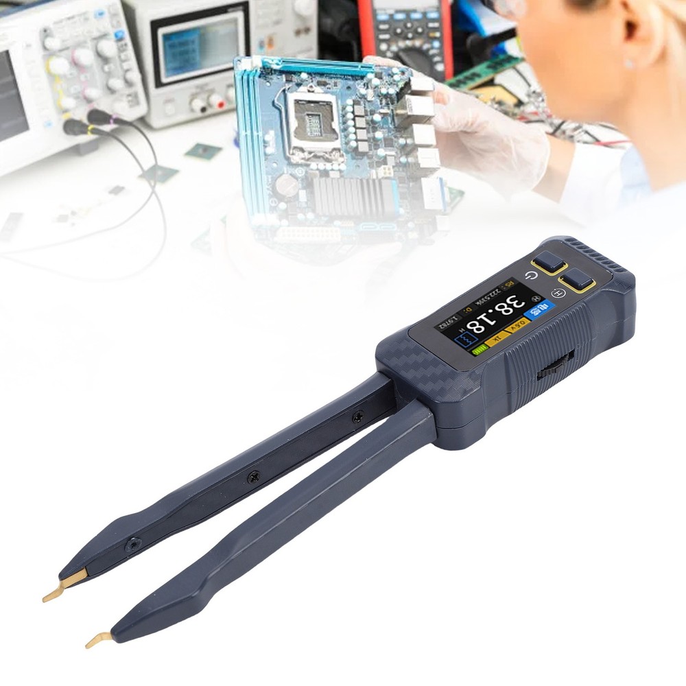 Digital SMD Tester Intelligent Resistor Capacitor Inductor Analyzer SMD Meter