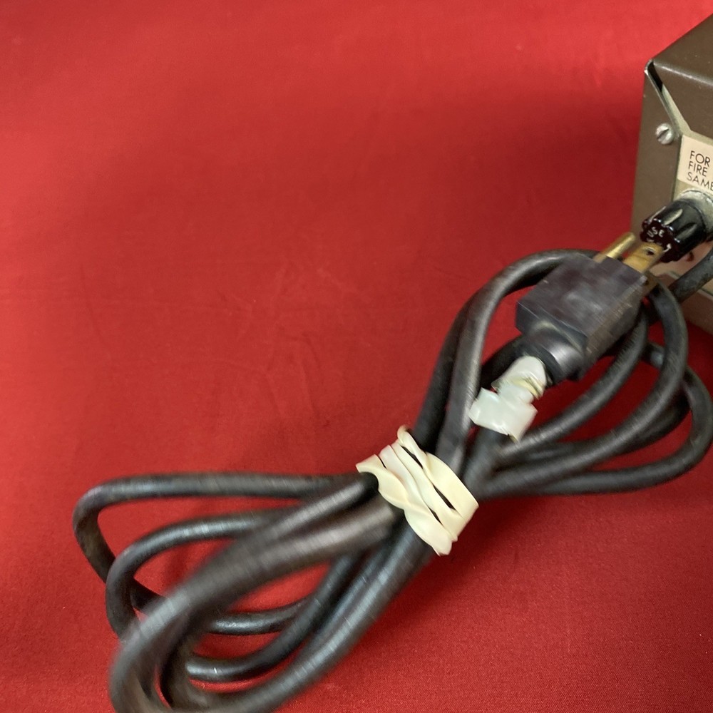 50th Anniversary Johnson Messenger 250 Solid State CB W/Microphone - Untested!