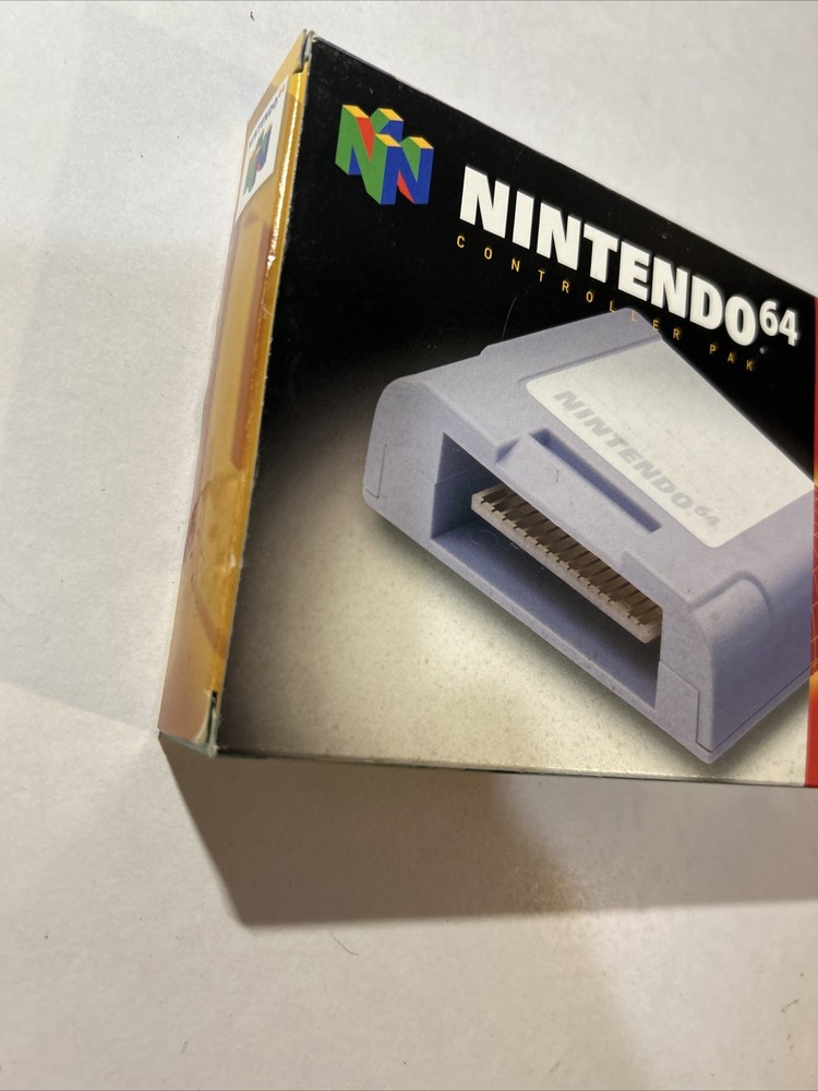 Nintendo 64 Memory Pak CIB