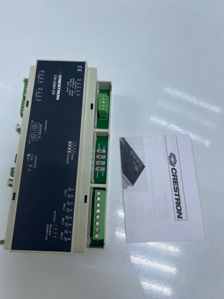 Crestron CH-DIM4-D9 Dimmer Control Interface