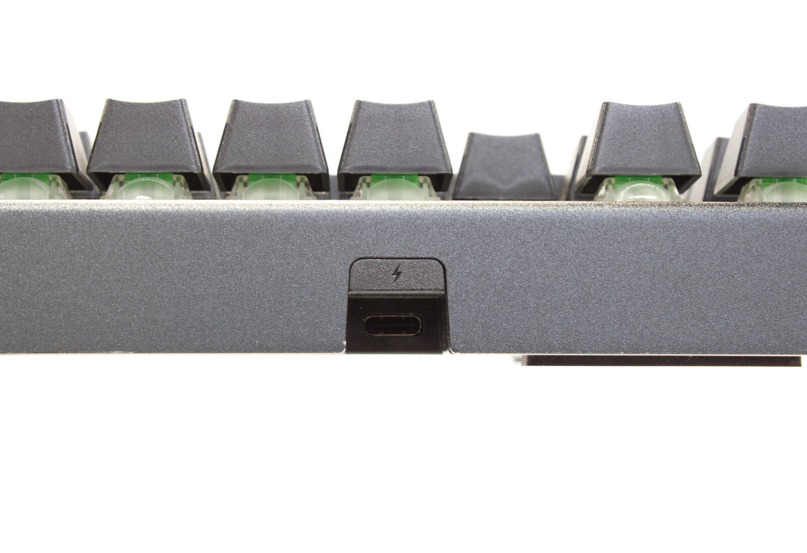 Razer BlackWidow V4 Wired Mechanical Gaming Keyboard (Clicky Green Switch) Black