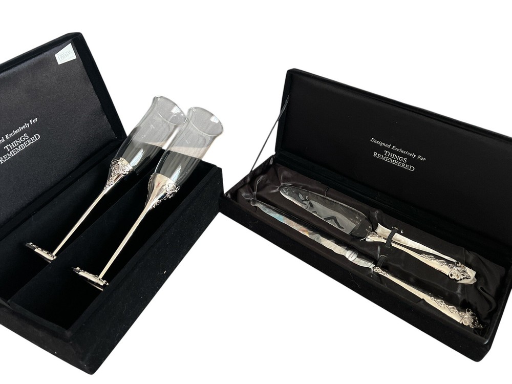 Silver Set Wedding Things Remember
