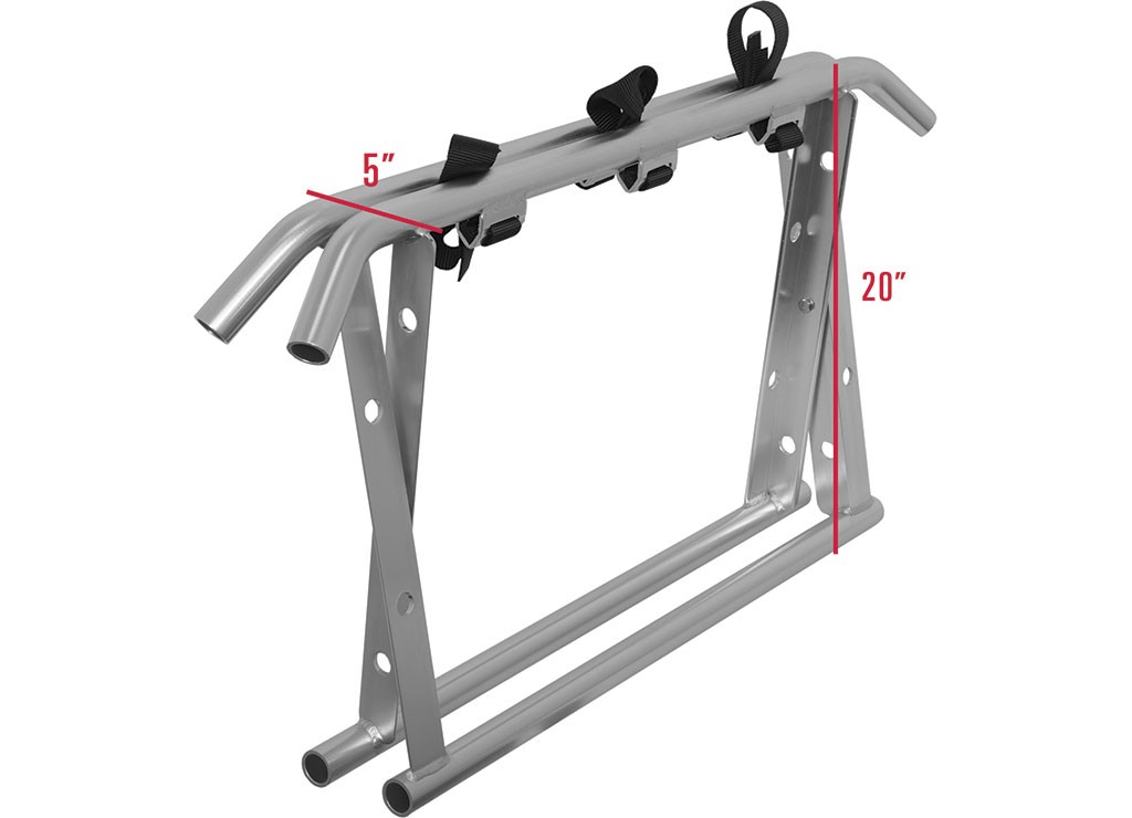 Extreme Max 5600.3455 Aluminum Stand Up Jet Ski PWC Folding Scissor Stand