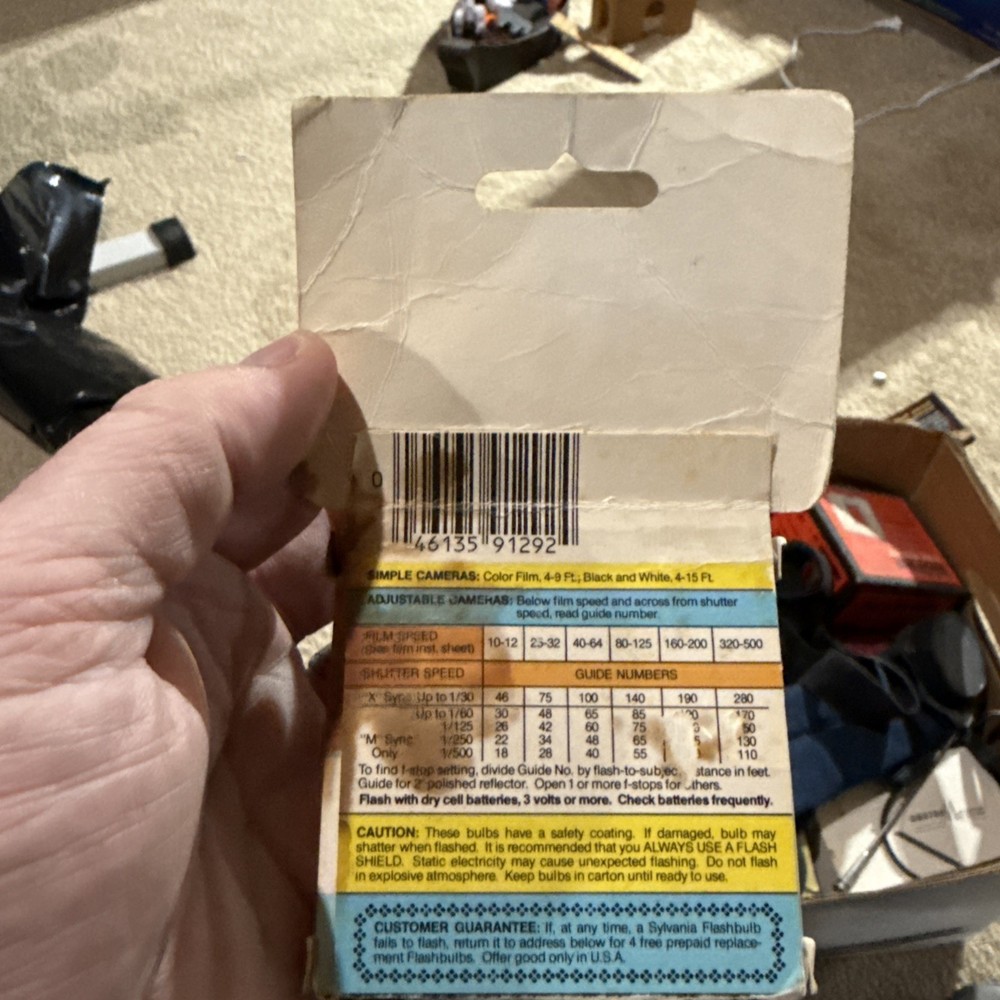 Sylvana Blue Dot Flashbulbs 11 Pack