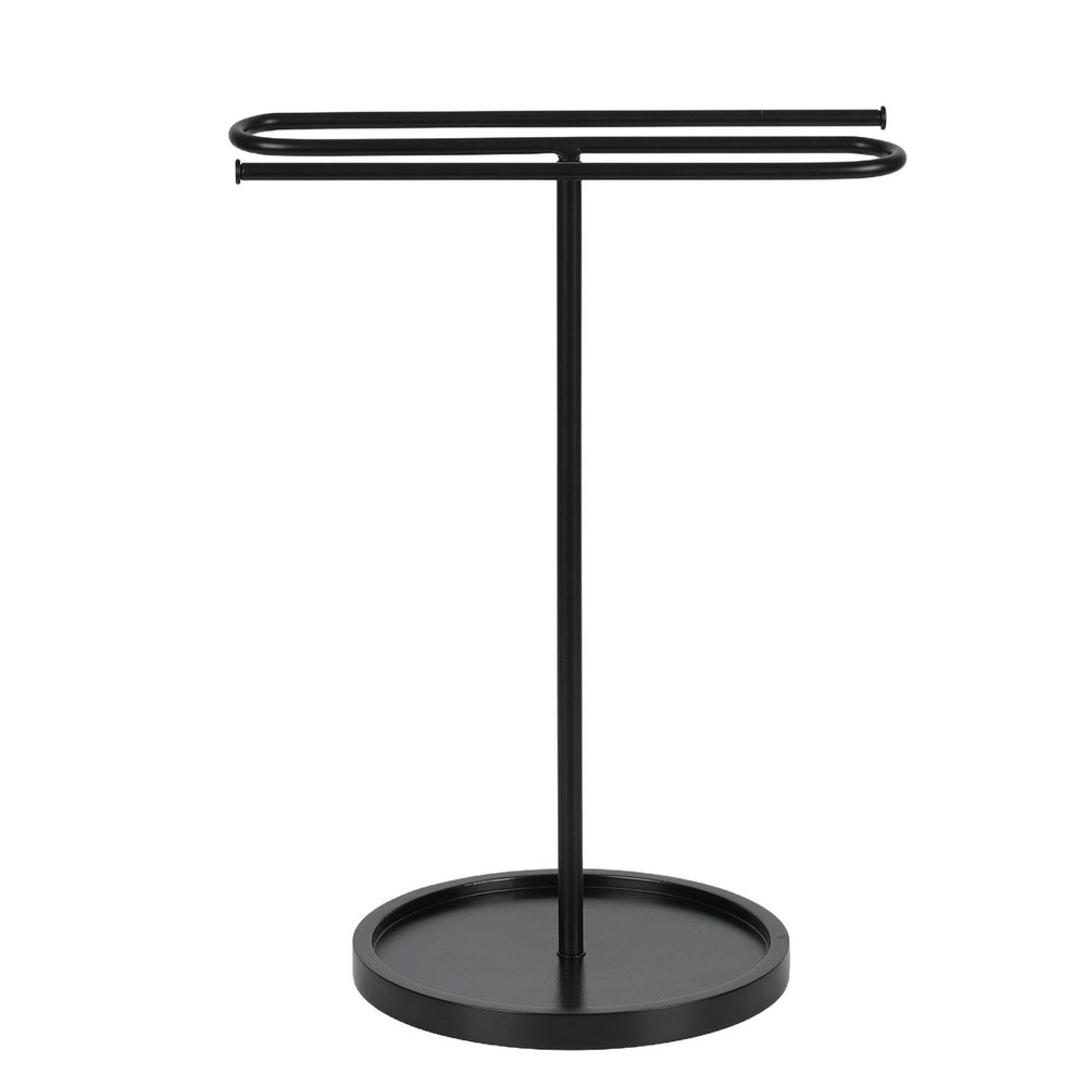 2-S Shape Hand Towel Stand For Bathroom
