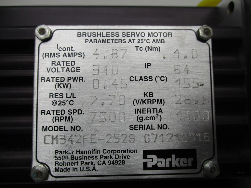 PARKER CM342FE-2529 NSNP