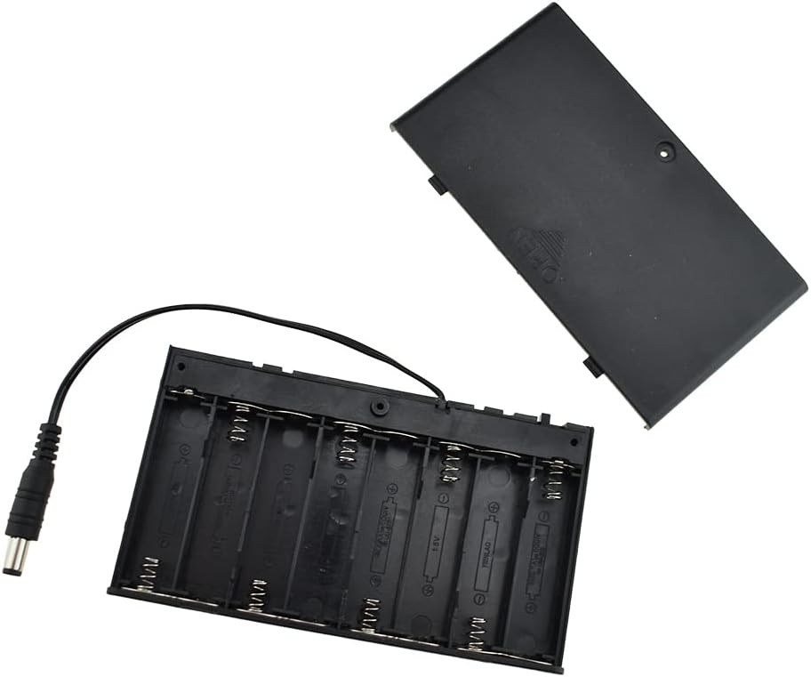 Efficient 12V Battery Supply Holder - Quick Access for Wireless Cameras & Lights