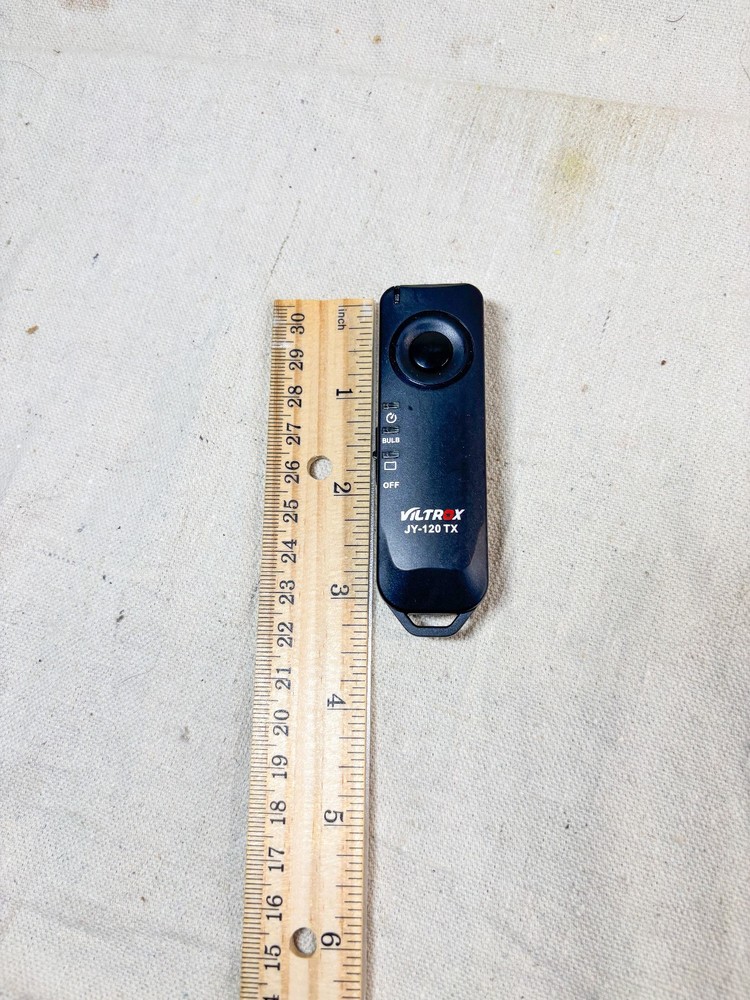 Viltrox jy-120 tx Wireless Remote Control Unit - remote only