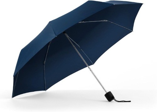 Umbrellas Rain Essentials Manual Compact Black One Size