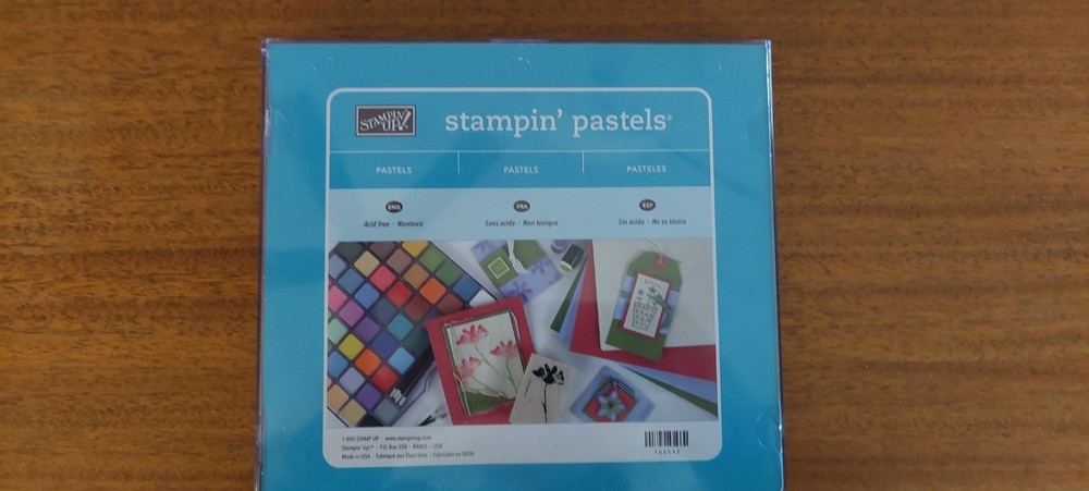 Stampin' Up Stampin' Pastels - Incomplete set (30 chalks)