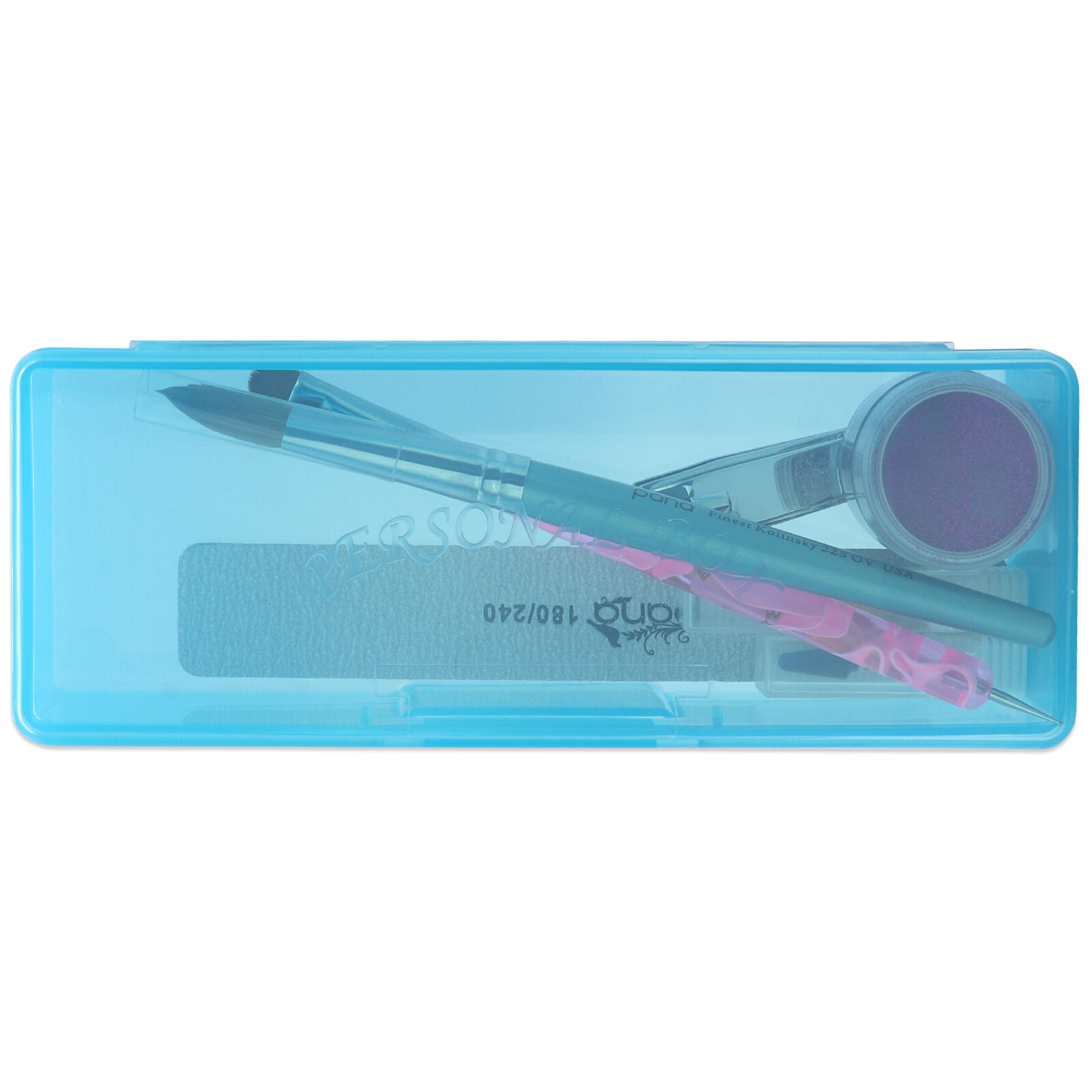 Nail & Beauty Personal Box Storage Case Supply Organizers for Tools Pens & More