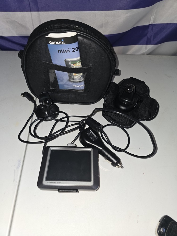 Garmin Nuvi 200 Series