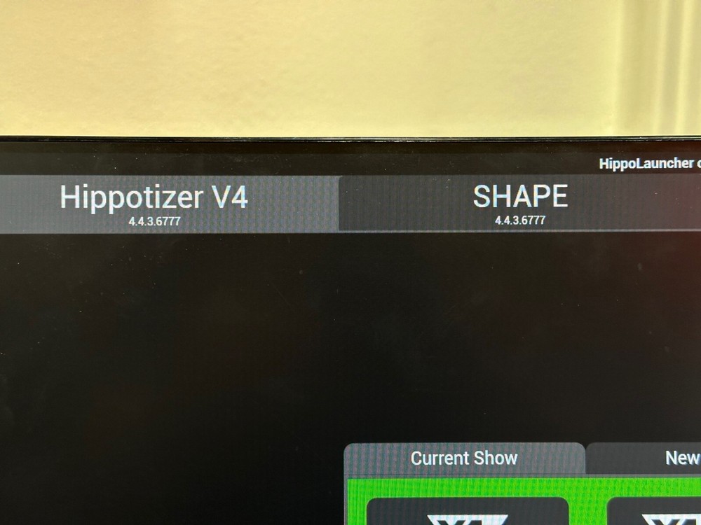 Green Hippo Hippotizer Amba v4