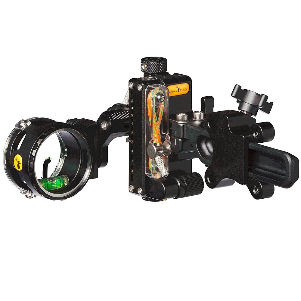 Trophy Ridge React-One Pro Dovetail 1-Pin Bow Sight .019" Black RH - Used