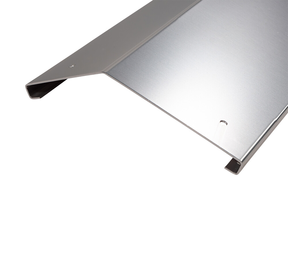 103" Telescopic Wind Deflector for Dump Truck Tarp Systems w/ Mounting Hardware