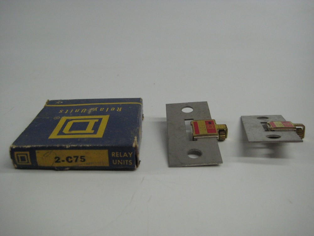 SQUARE D 2-C75 HEATER NSMP