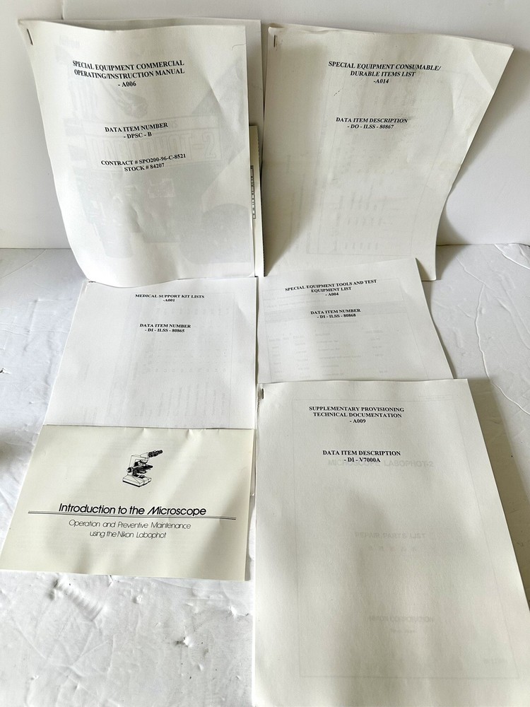 Nikon Labophot-2 Transmitted Light Phase Contrast Biological Microscope