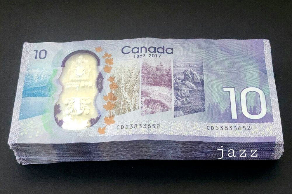 1817-2017 Canada 10 Ten Dollars P112 Commemorative Polymer