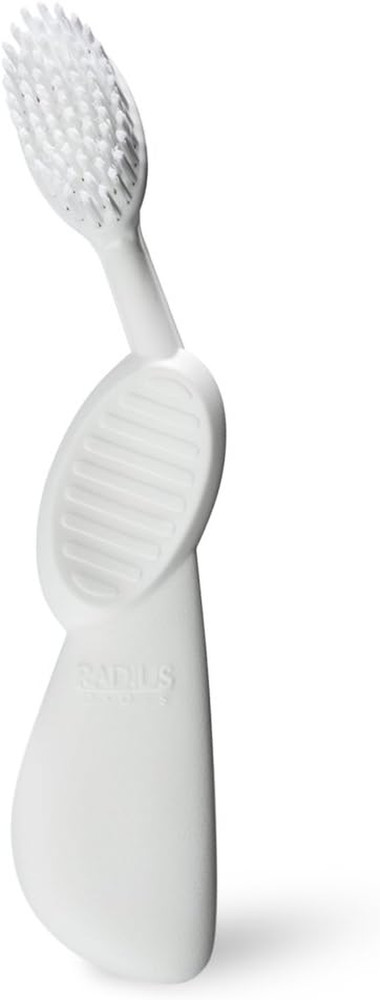 Scuba Toothbrush, Left Hand, Soft, Assorted Colors
