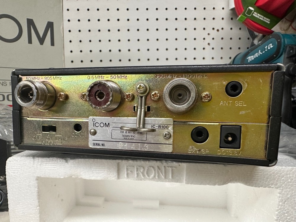 ICOM IC-R100 used