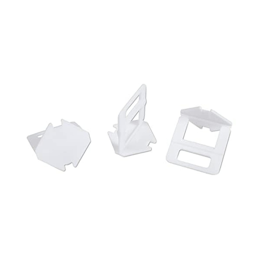 Tile Leveling System - 1/16" (1.5mm) Clips, 2000-Pack