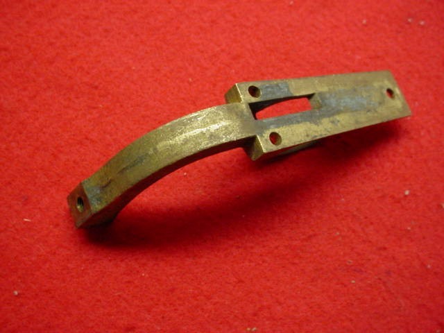Muzzleloader Revolver - Brass Backstrap & Trigger Guard- Nice !! (C)