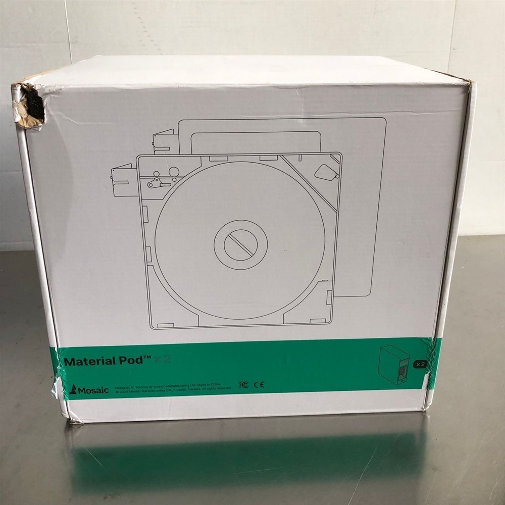 MOSAIC MANUFACTURING MP-V1 2 PACK MATERIAL PODS