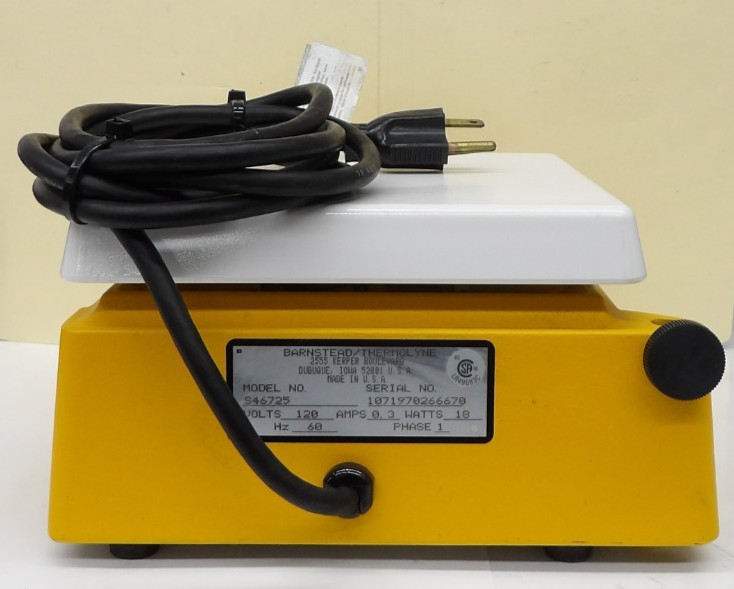 Barnstead/Thermolyne Model: S46725 Variable Speed Magnetic Stirrer
