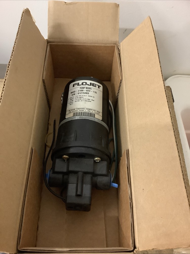 Flojet Pump 02100022A