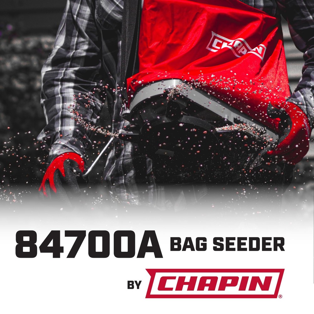Chapin 84700A 25-Pound Professional Handheld Bag Seed spreader with Waterproof
