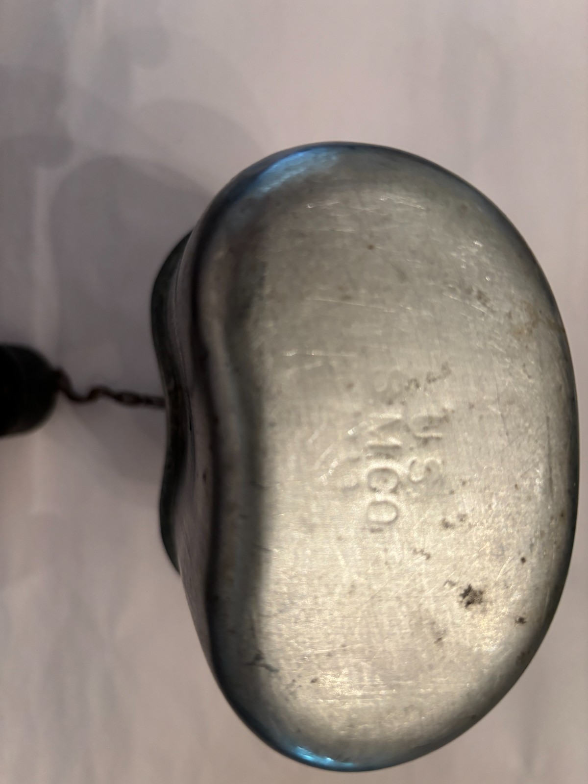 USGI Canteen Stainless Steel SMCO, includes new cork