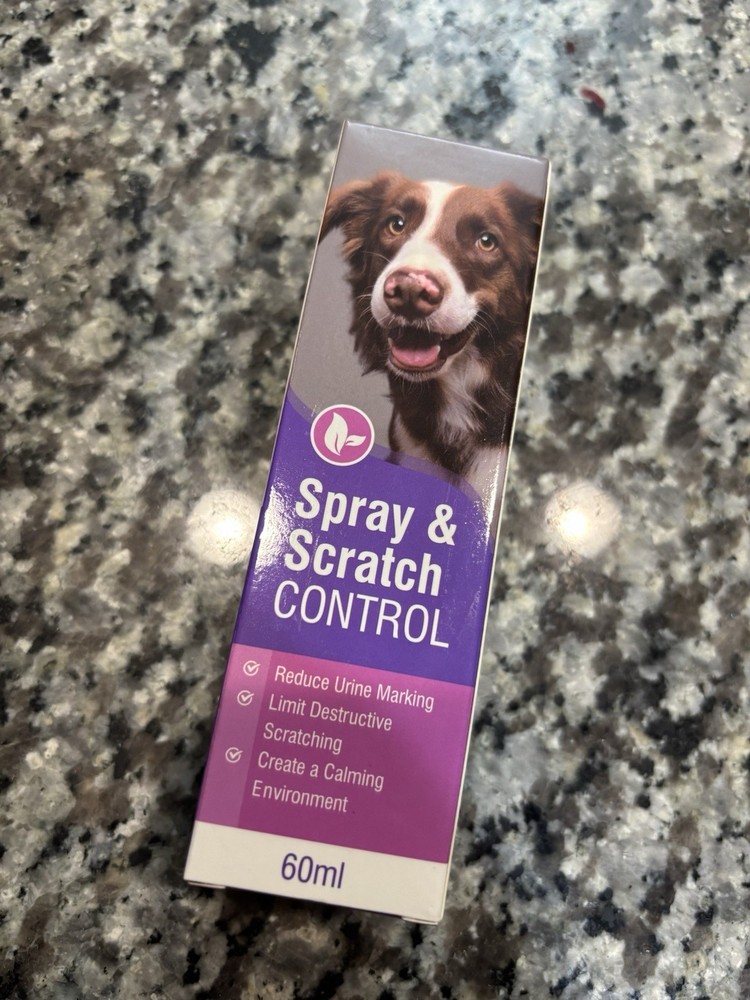New Spray And Scratch control spray For Dog and cats