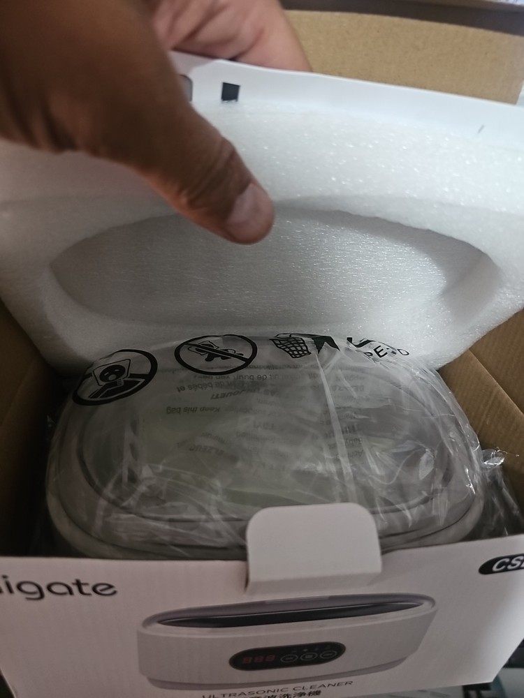 Rigate ultrasonic Cleaner CSB01 & Box